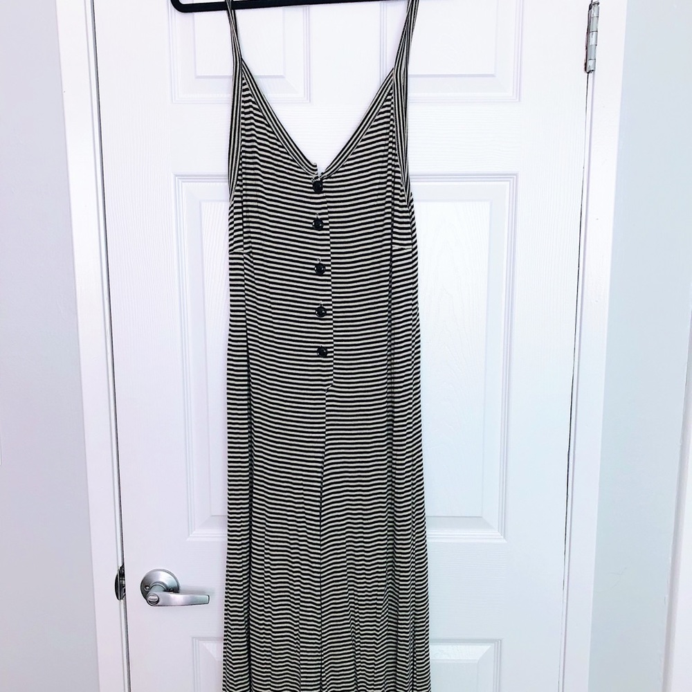 Primi Striped Jumpsuit